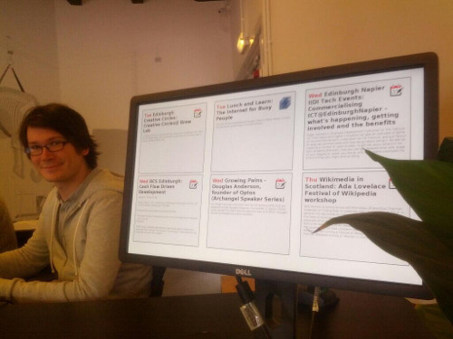 Edinburgh TechCube Reception