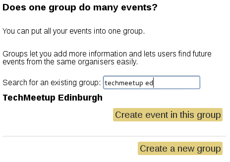 Search Groups